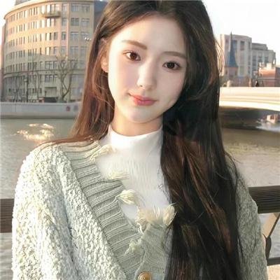 盲女情